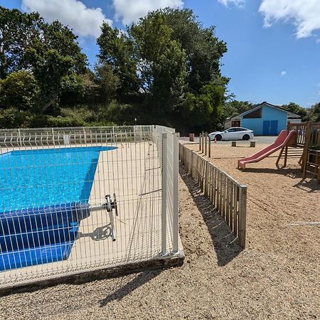 Grand Mobilhome 4 Pers 2025 - Granit Rose - Piscine Kermaria-Sulard Bagian luar foto