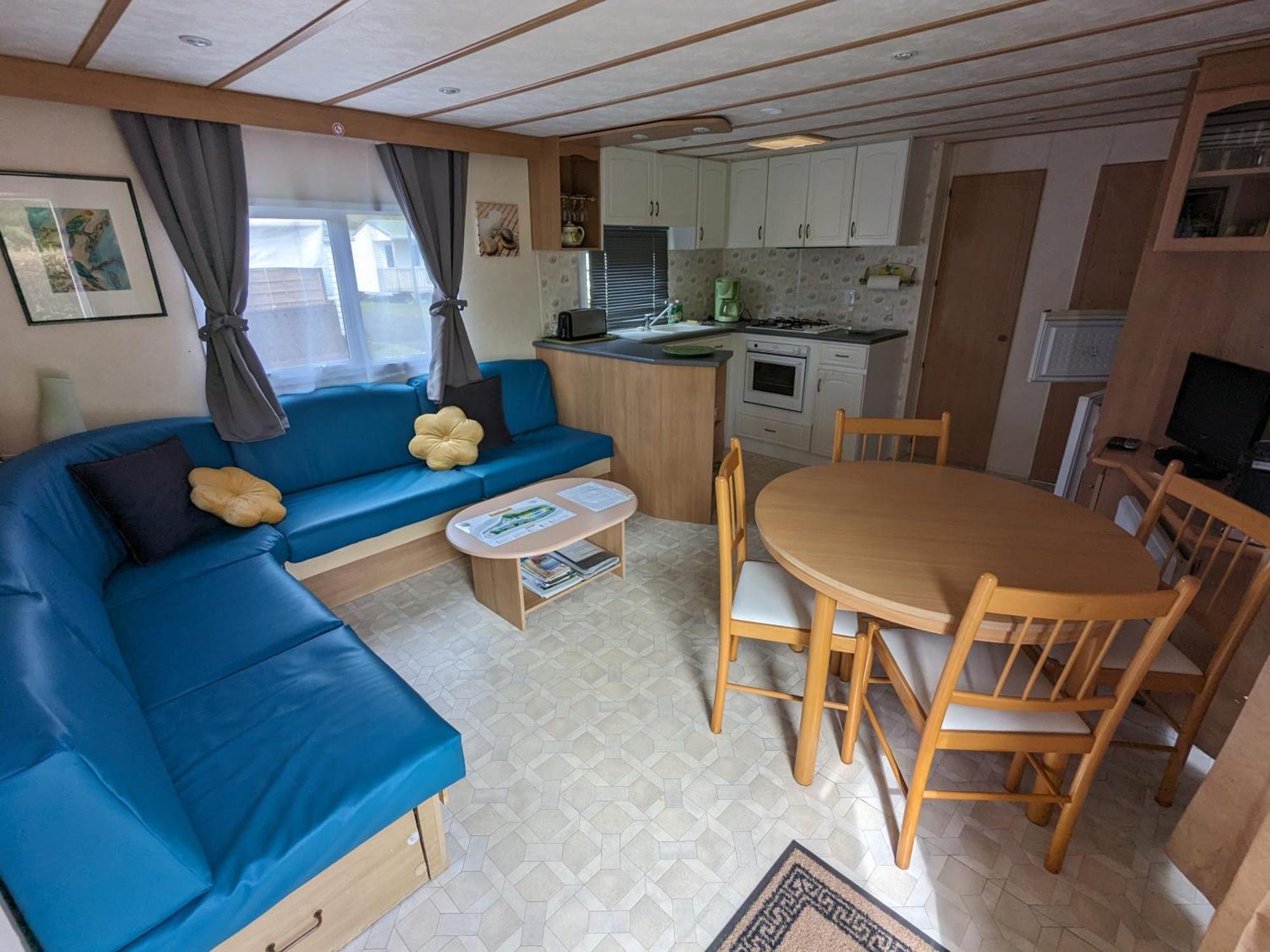 Grand Mobilhome 4 Pers 2025 - Granit Rose - Piscine Kermaria-Sulard Bagian luar foto